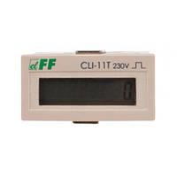 Счетчик импульсов CLI-11T 220 110÷240В AC/DC щитовой F&F