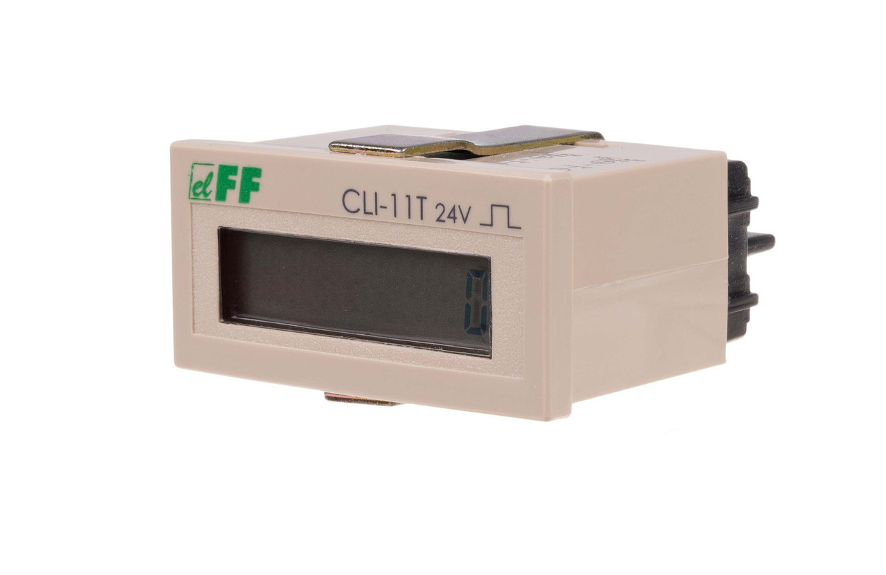 Лічильник імпульсів CLI-11T 24 4÷30В DC щитової F&F