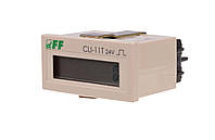 Счетчик импульсов CLI-11T 24 4÷30В DC щитовой F&F