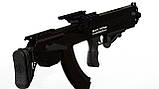 Булпап АК 47 АКС 74 "Black Storm BS-3" тактичний обвіс АК47, АКС74 схеми Bullpup модернізація тюнінг АКМ, АК, фото 8