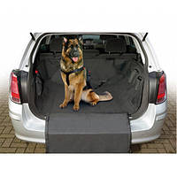 Защитная накидка в багажник авто для собак Карли-Фламинго СЕЙФ ДЕЛЮКС, нейлон, 165см*126см
