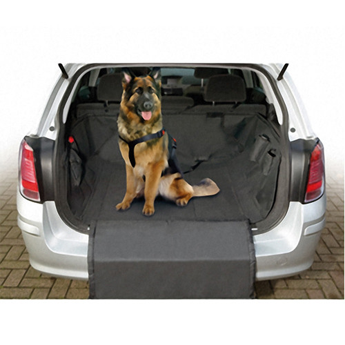 Защитная накидка в багажник авто для собак Карли-Фламинго СЕЙФ ДЕЛЮКС, нейлон, 165см*126см - фото 1 - id-p658407477
