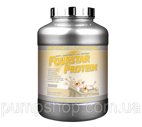 Протеїн комплексний Scitec Nutrition Fourstar Protein 2000 г, фото 2