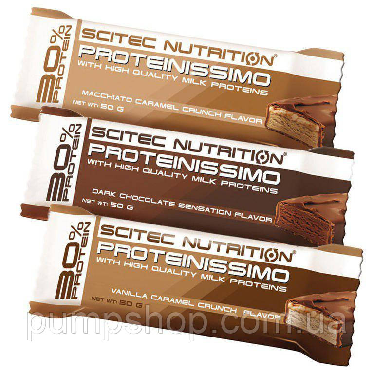 Протеїновий батончик Scitec Nutrition Proteinissimo 50 грамів