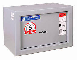 Сейф меблевий Griffon L. 16.K 160х(в)х220(ш)х160(гл)