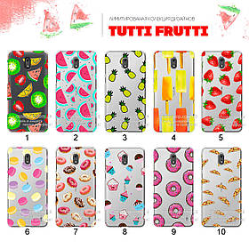 Ультратонкий прозорий чохол із малюнком для Nokia 2 (80 дизайнів)