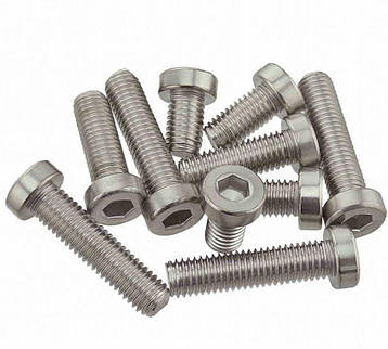 Гвинт М10 DIN 7984, ГОСТ 11738-84 з низькою циліндричною головкою, клас міцності 10.9, фото 1