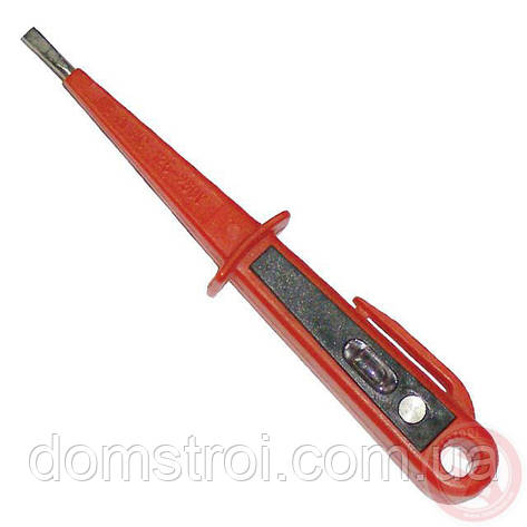 Фазометр 125-250 В, 150 мм INTERTOOL VT-4001, фото 1