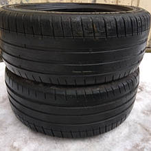 Літні шини б/у Michelin 215/45/16