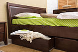 Ліжко двоспальне Сіті з фільонкою, з ящиками 180х190/200, фото 2