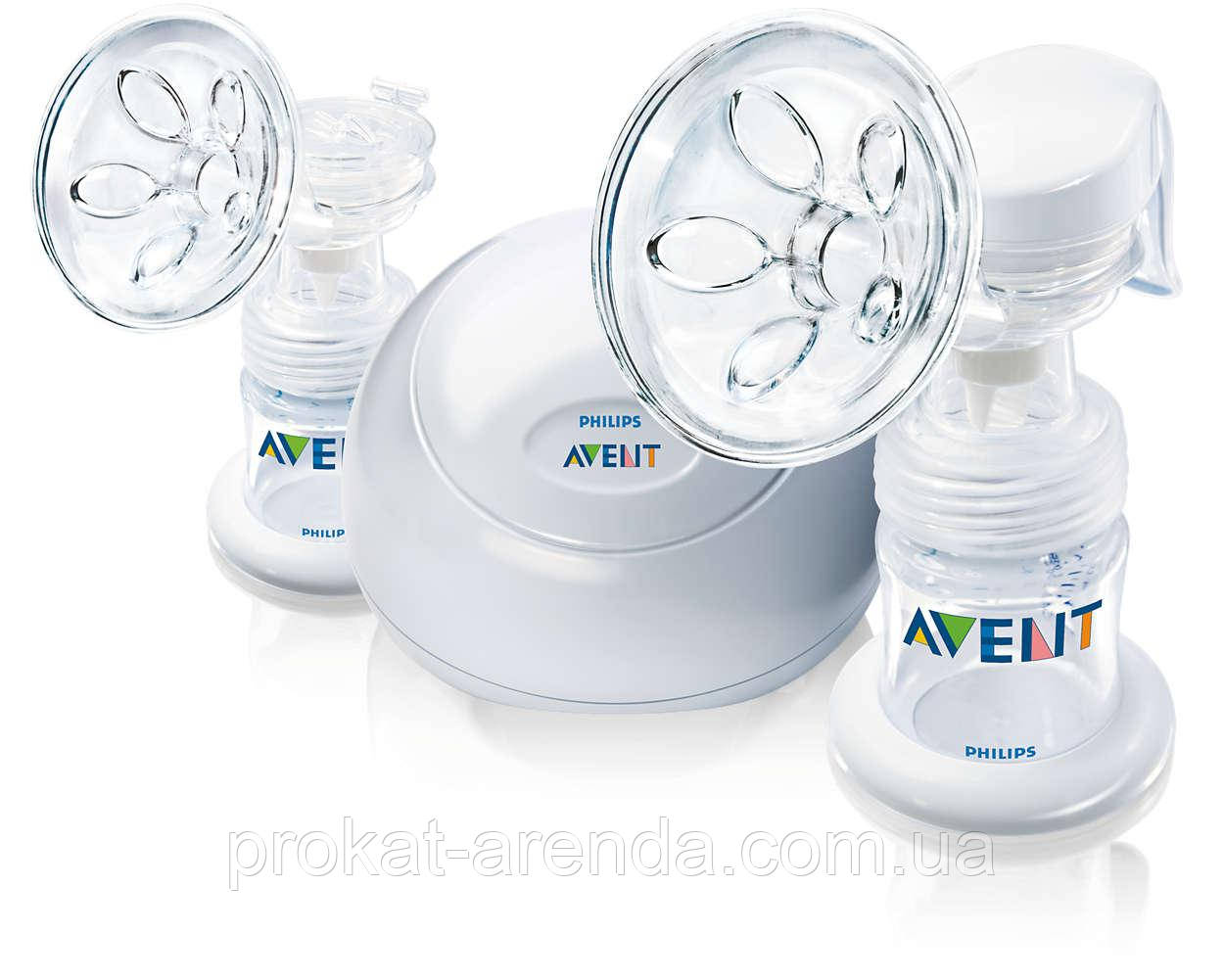 Електронний молоковідсмоктувач Philips Avent Twin