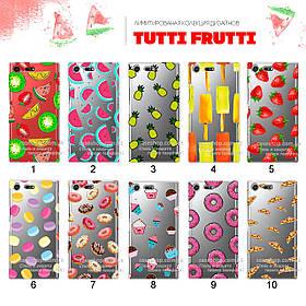 Ультратонкий прозорий чохол з малюнком для Sony Xperia XZ Premium (80 дизайнів)