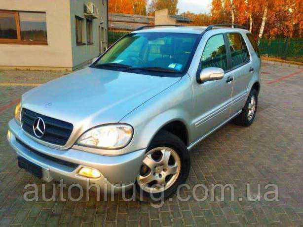 Б/у запчасти MERCEDES-BENZ ml270cdi