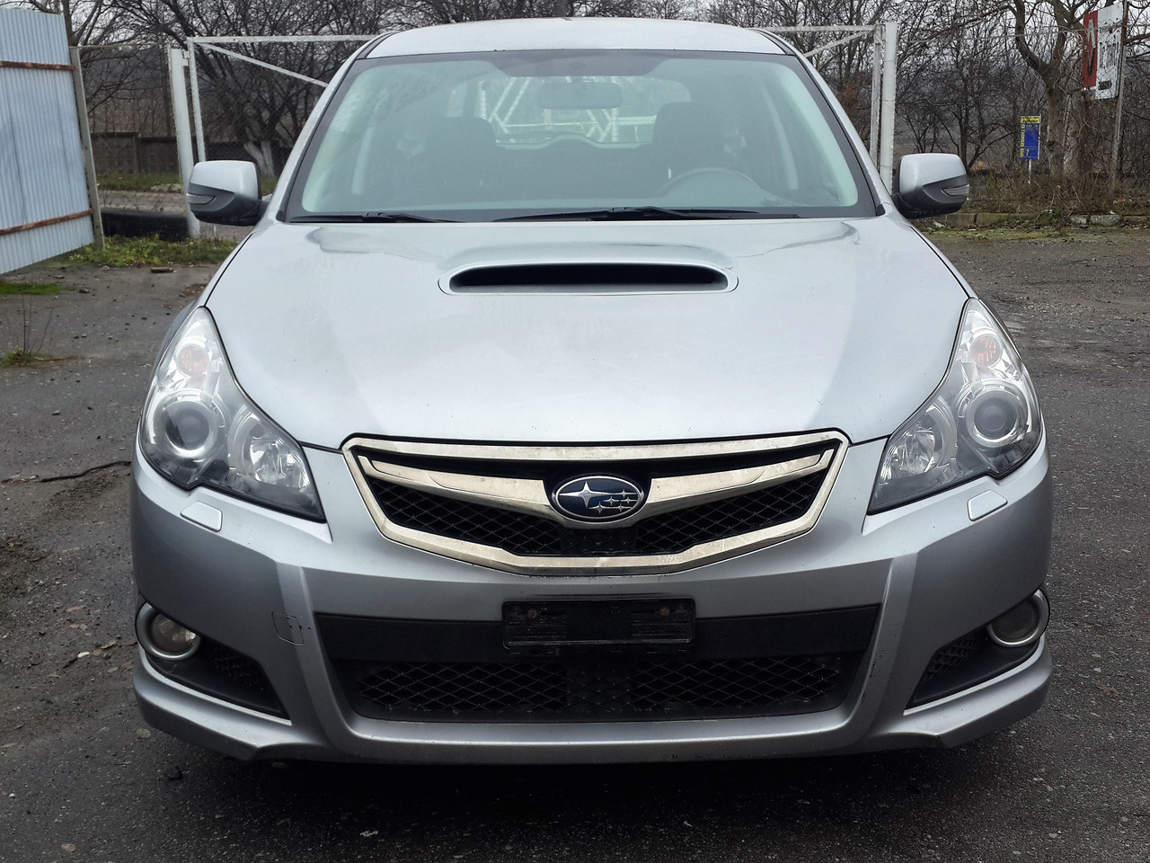 Бампер Subaru Legacy B14, 2009-2014, 57702AJ070