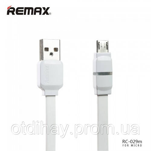 Кабель перехідник USB — microUSB Remax (Т1)