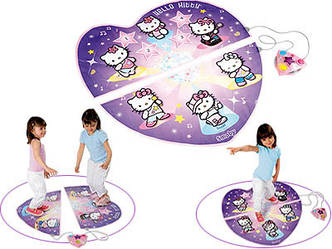 Танцювальний килимок Hello Kitty Smoby фіолетовий, фото 1