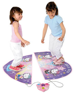 Танцювальний килимок Hello Kitty Smoby фіолетовий, фото 4