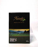 Черный чай Kandy's black leaf tea op, 100гр (Польша)