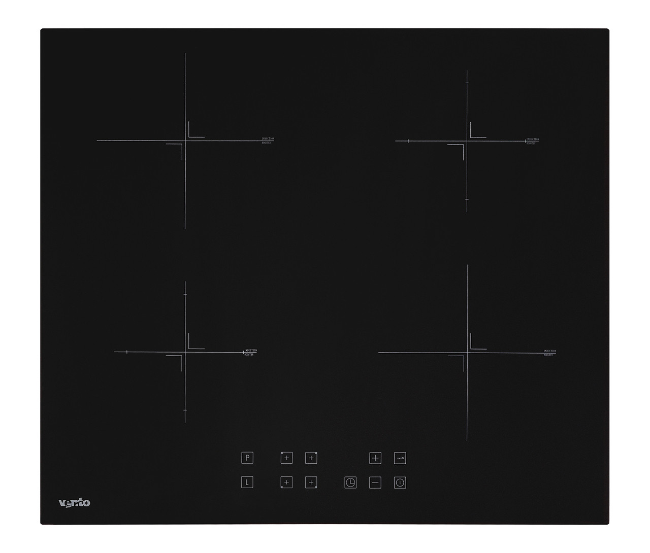 Індукційна варильна поверхня Ventolux VI 6004 TC BOOSTER