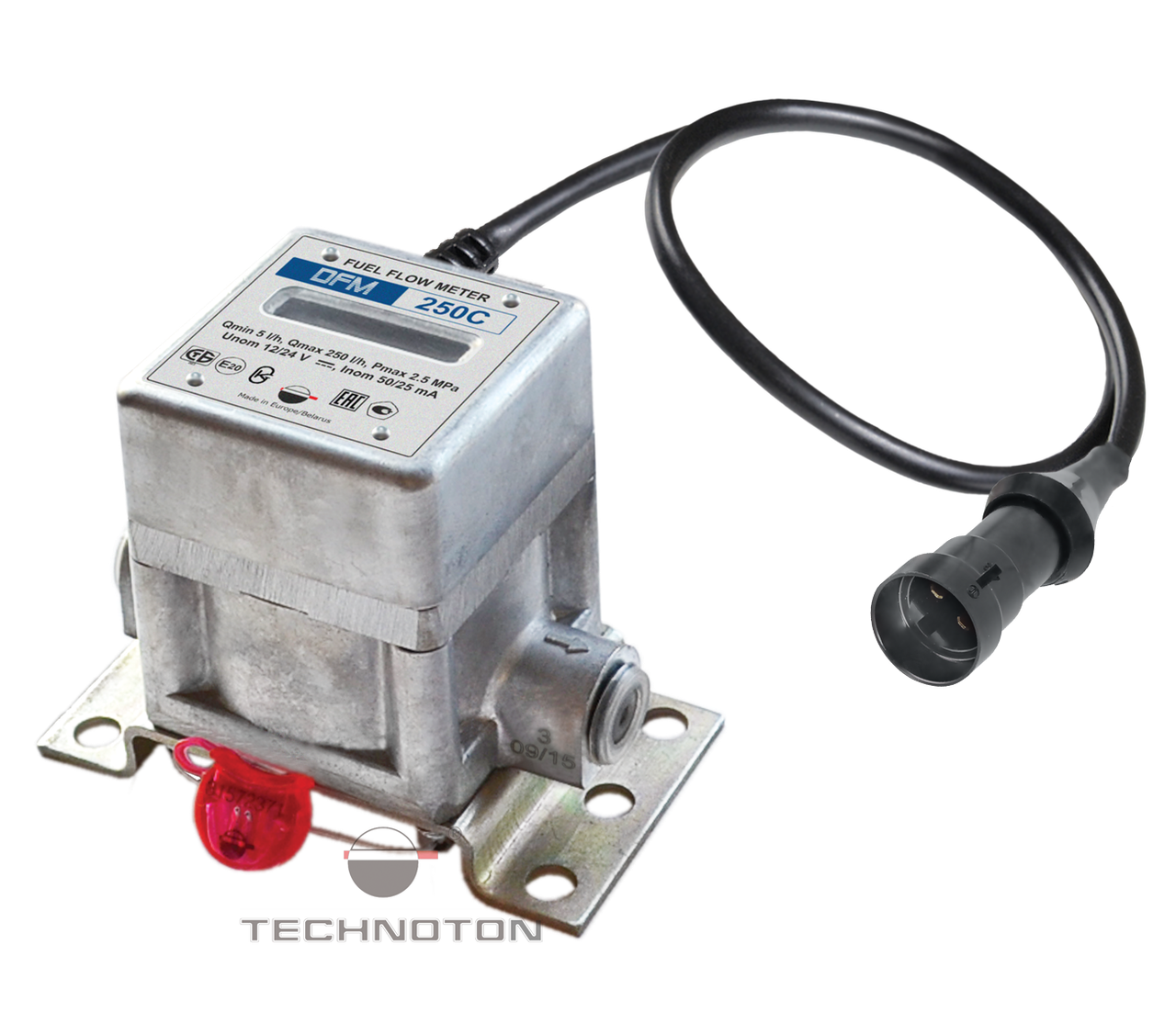 Лічильник витратомір палива FLOW METER DFM 250CK