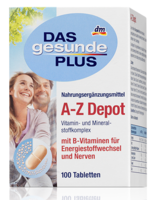 Вітаміни Das gesunde Plus A-Z Depot 100 tab (Німеччина)