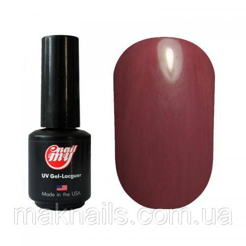 ГЕЛЬ ЛАК MY NAIL 9 МЛ № 347 дымчатая слива 9мл.( пр-во Украина)