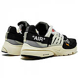 Чоловічі кросівки Nike Air Presto x Off White, фото 2