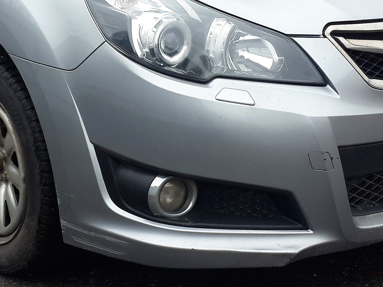 Окантовка протитуманки права Subaru Legacy B14, 2009-2014, 57731AJ520