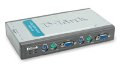 Kvm перемикач d-link DKVM-4K 4 портовий