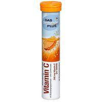 Шипучі таблетки-вітаміни Das Gesunde Plus Vitamin C Brausetabletten