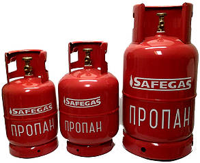 ПРОПОНОВИЙ БАЛОН SAFEGAS 12Л.