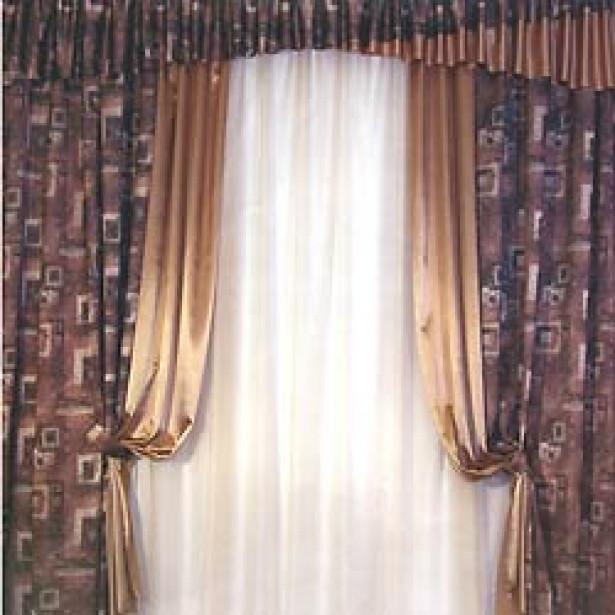 Готові комплекти штор та тюлі. "Декор-Текстиль" - продаж недорого ...