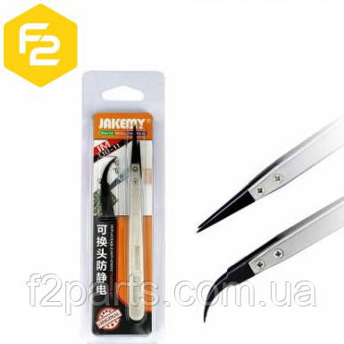 Пінцет зі змінними наконечниками, JM-T10-11