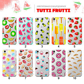 Ультратонкий прозорий чохол із малюнком для LG X Power K220 DS (80 дизайнів)