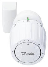Термостатичний елемент Danfoss RA 2992 з виносним датчиком з газоконденсатним заповненням сильфона