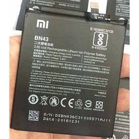 Акумуляторна батарея для телефона Xiaomi Redmi Note 4X / BN43