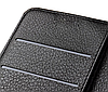 Шкіряний чохол-книжка для Sony Xperia X F5121 F5122 коричневий, фото 2