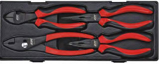 Набір кліщів (4ед.) K5043 JTC, фото 1