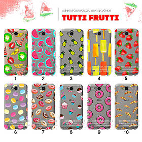 Ультратонкий прозорий чохол із малюнком для LG X Power 2 M320 (80 дизайнів)