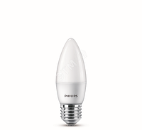 Led лампа PHILIPS ESS LEDCandle 6.5-60W E27 827 B38NDFRRCA светодиодная