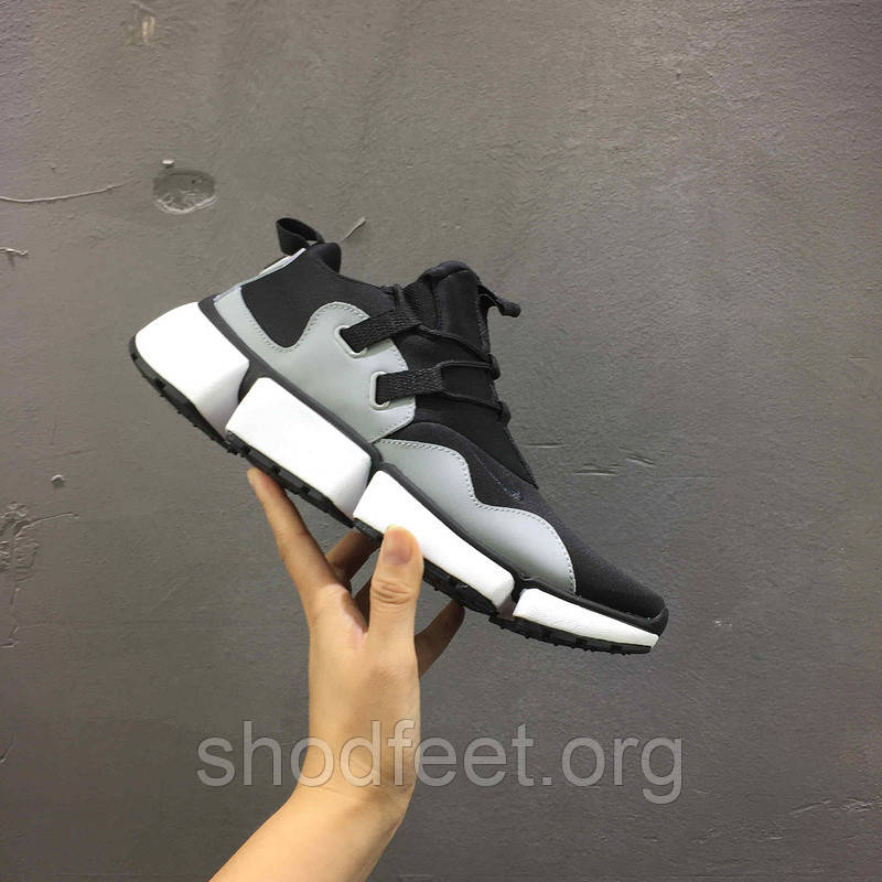 Чоловічі кросівки Nike Pocket Knife DM Black Grey, фото 1