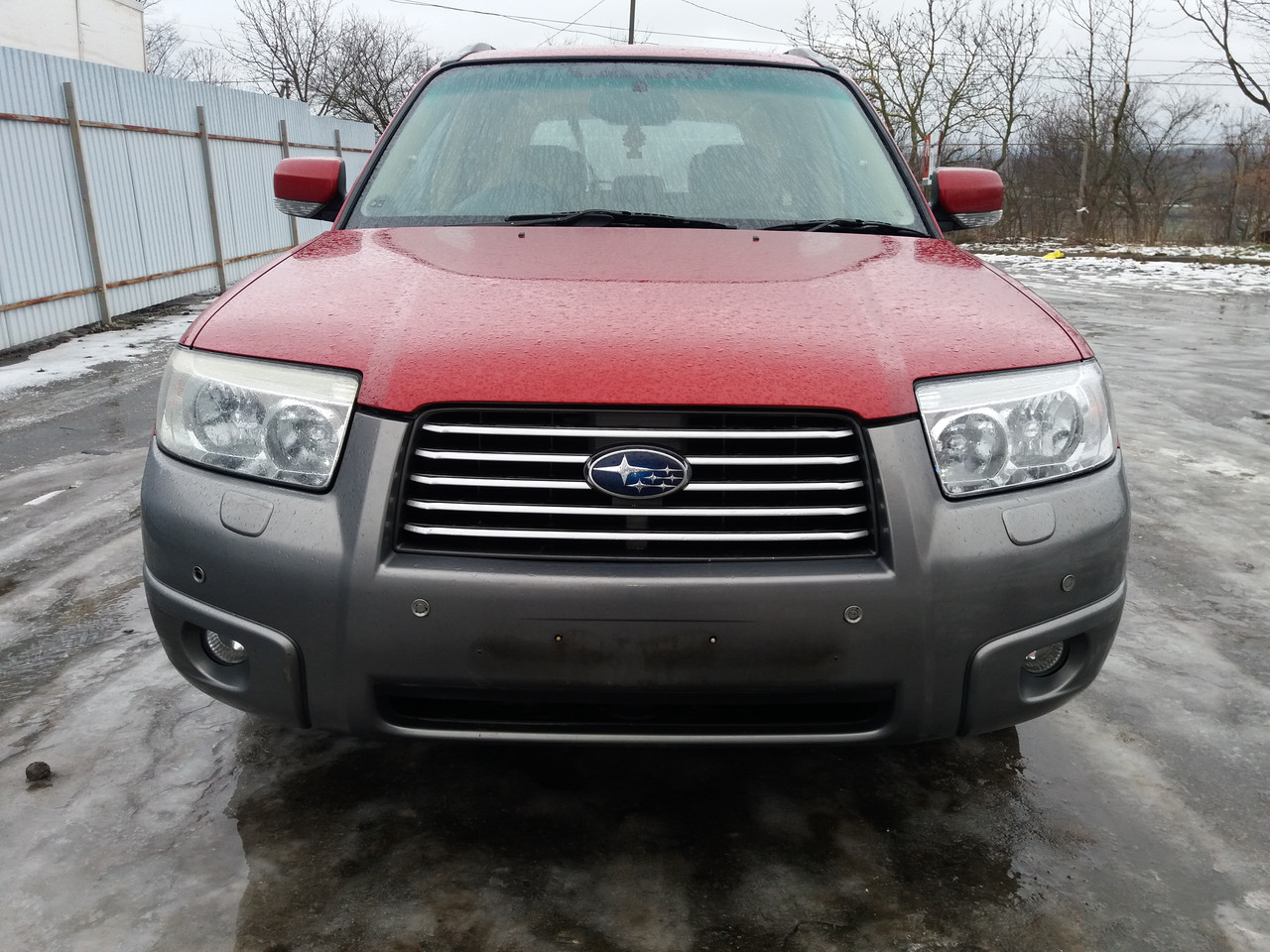 Решітка радіатора Subaru Forester S11 2006, 91121SA081, 91121SA082
