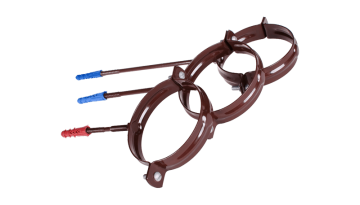 Profil 130/100. Тримач труби метал. L-160