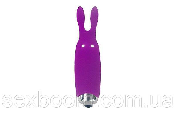 МініВібратор Adrien Lastic Pocket Vibe Rabbit Purple