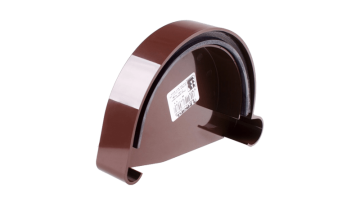 Profil 90/75. Заглушка ринви ліва L