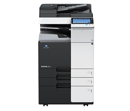 KONICA MINOLTA bizhub С224е (цветн.сет. принтер/копір/сканер/ARDF/СКСМ)