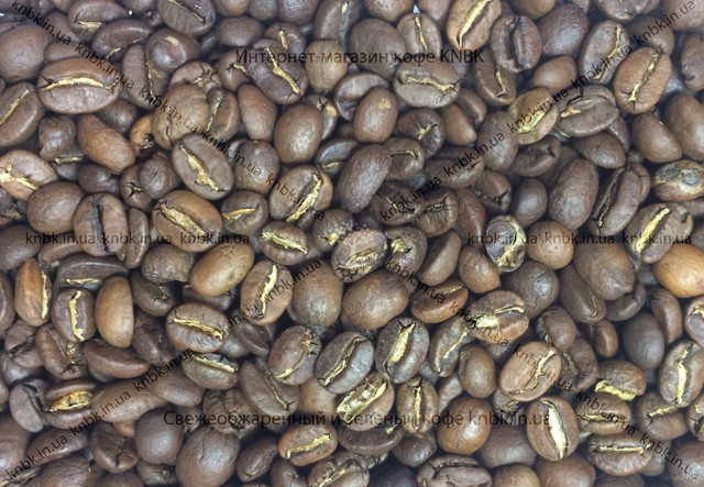 Фото зерен кбленд кави свіжообсмажена (бленд, суміш) купаж арабіки