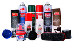 Засоби для догляду за взуттям Sitil