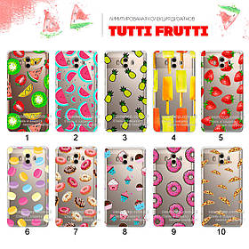 Ультратонкий прозорий чохол із малюнком для Huawei Mate 10 (80 дизайнів)