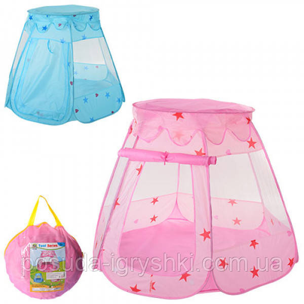 Намет M 3370 піраміда, 93-66-120см, вікно 4шт-сітка,вхід-накидка (липучка),2цв ,в сумці,31-31-3см, фото 1